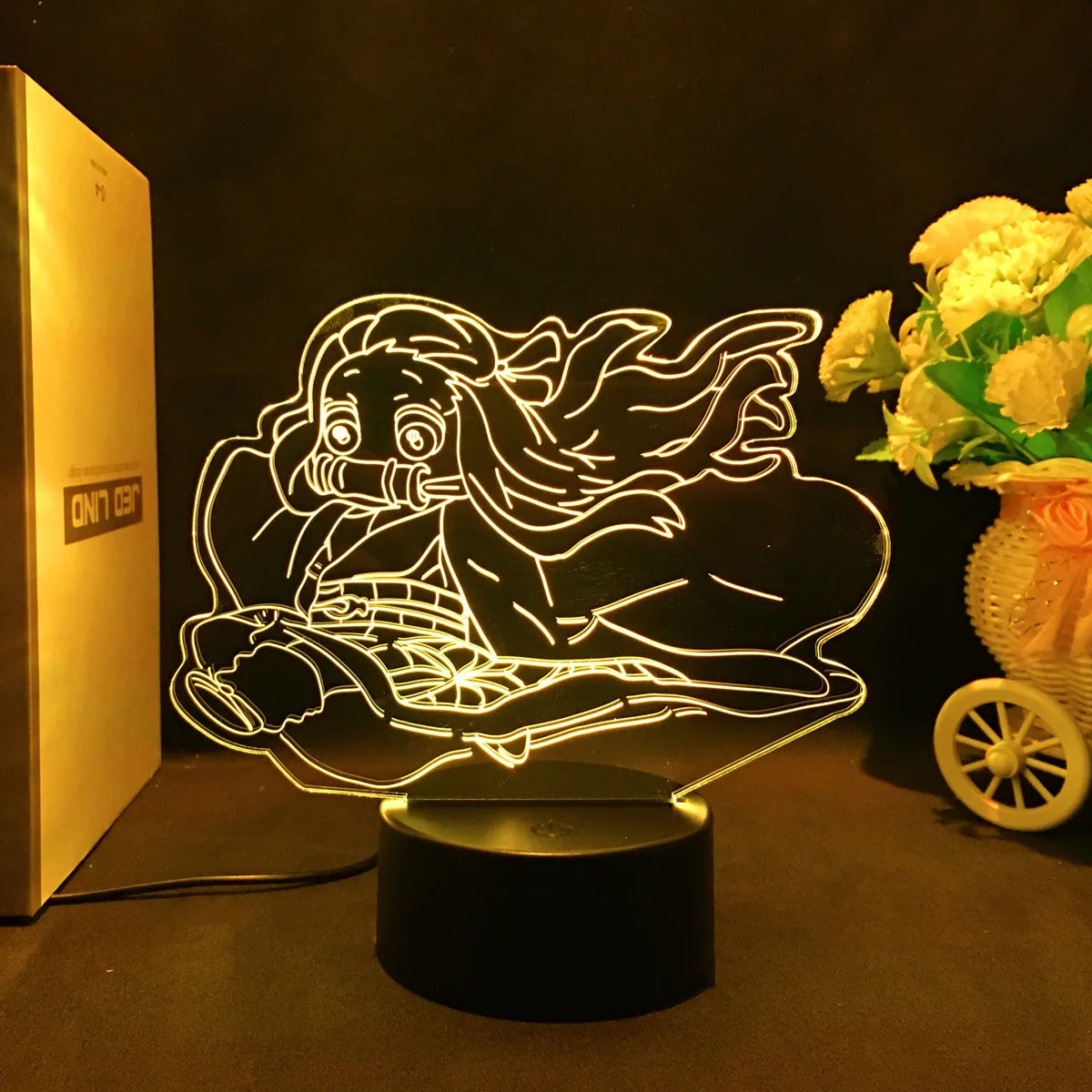 Nezuko Kamado : Demon Slayer Led Light