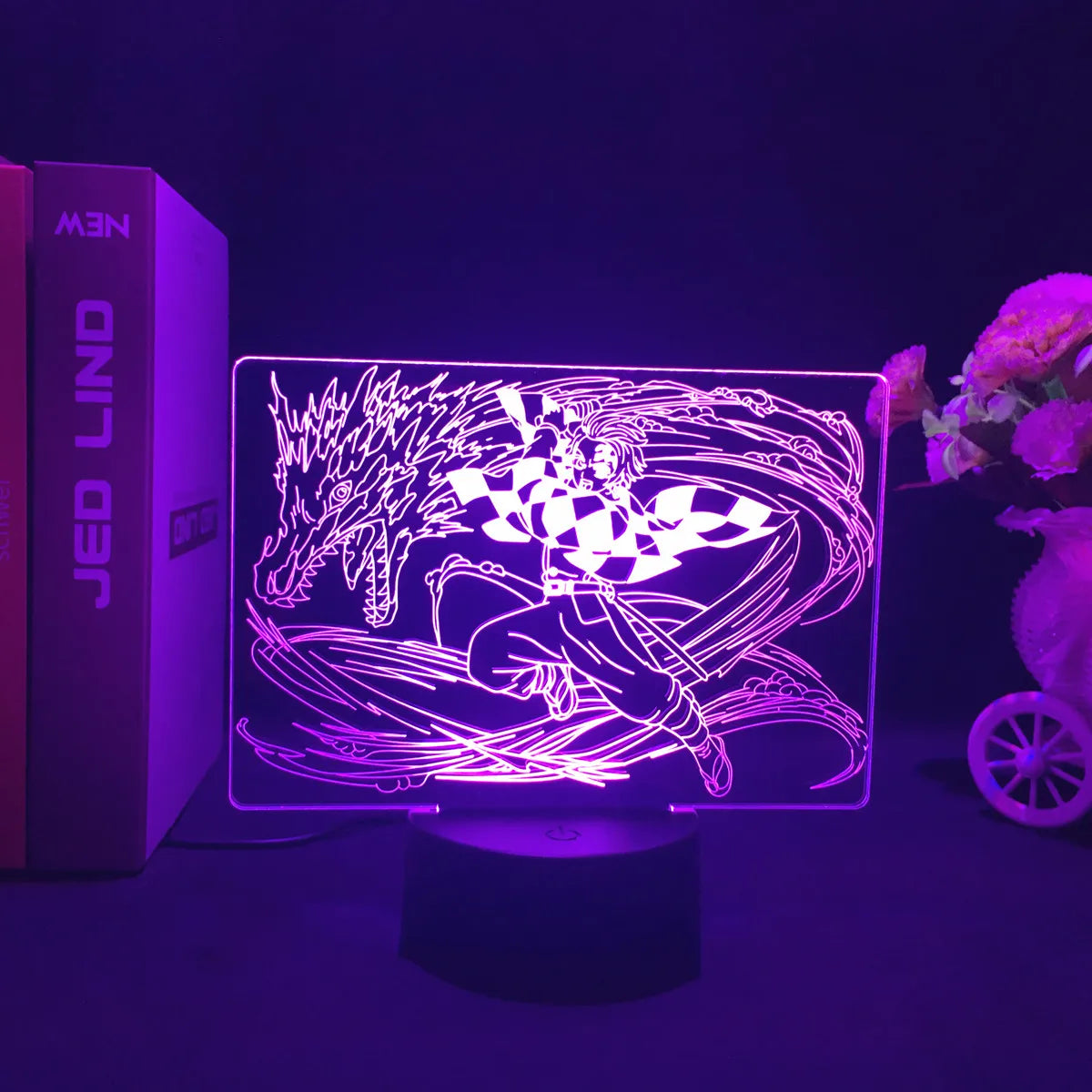 Tanjiro Kamado : Demon Slayer Led Light