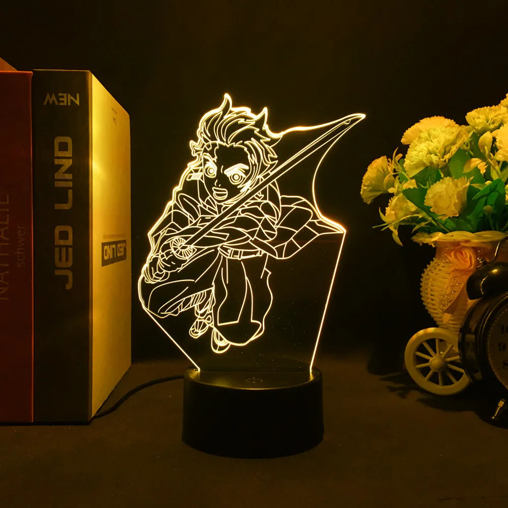 Tanjiro Kamado: Demon Slayer Led Lights