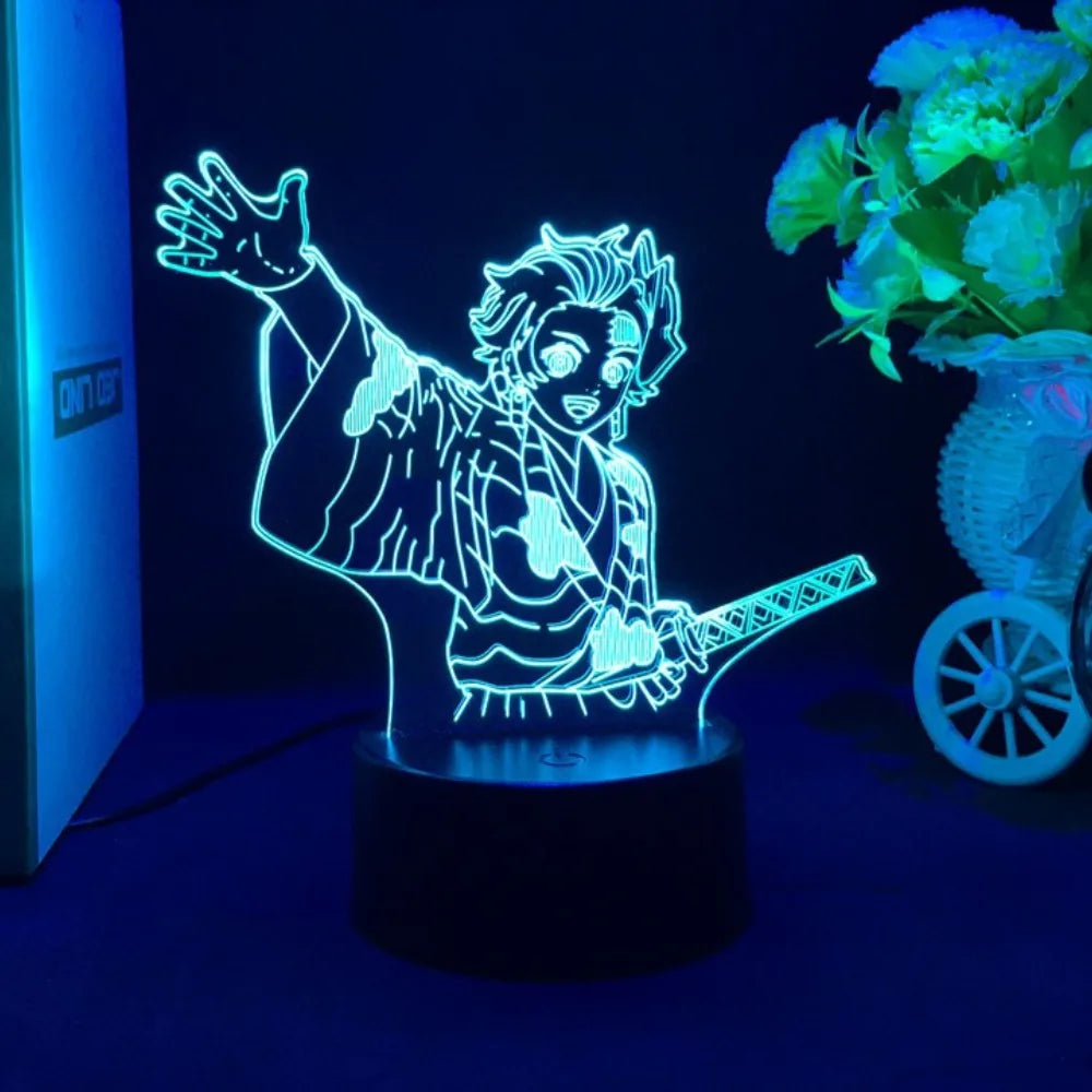Tanjiro Kamado: Demon Slayer Led Light