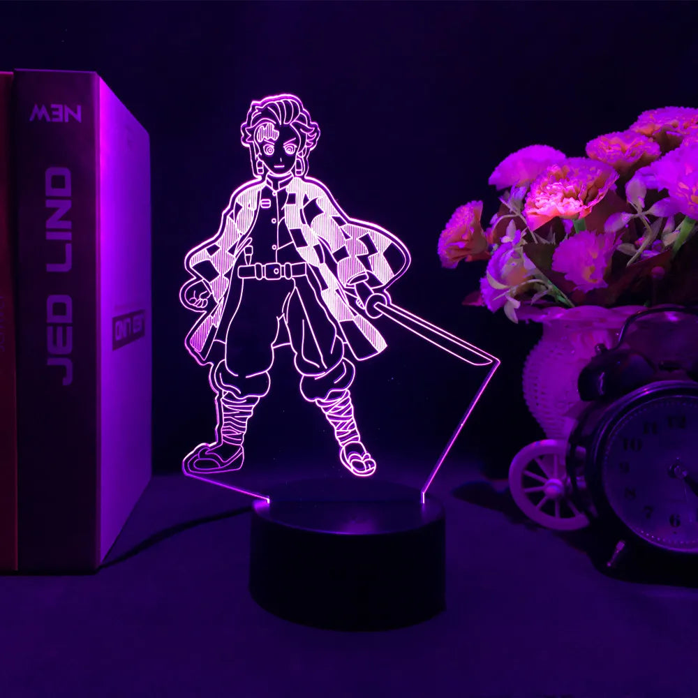 Tanjiro Kamado: Demon Slayer Led Lights