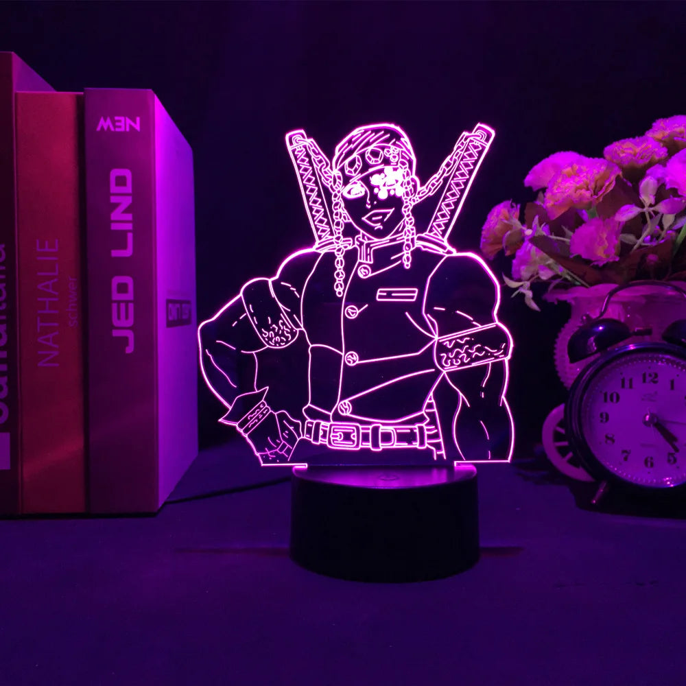Tengen Uzui : Demon Slayer Led Light