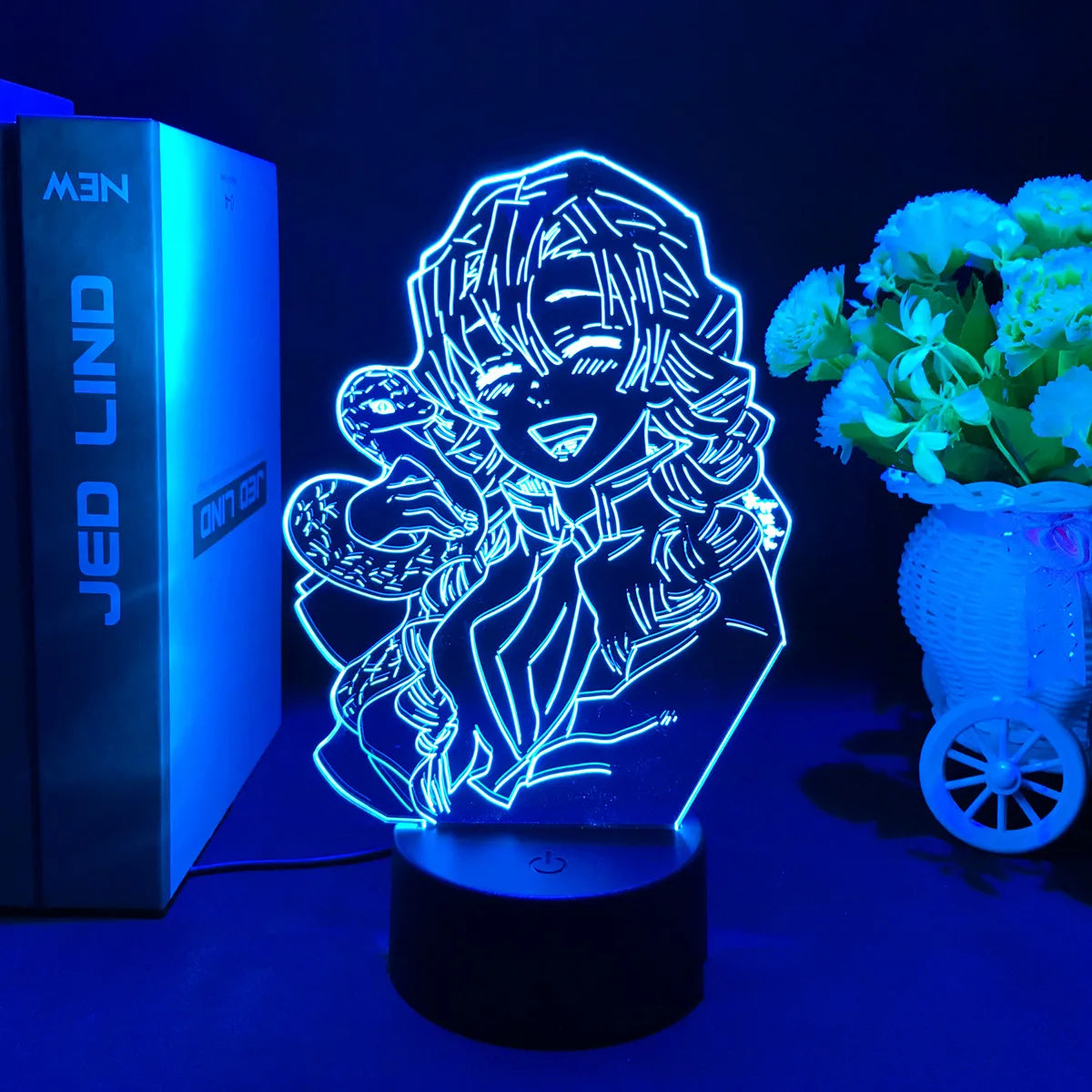 Mitsuri Kanroji : Demon Slayer Led Lights