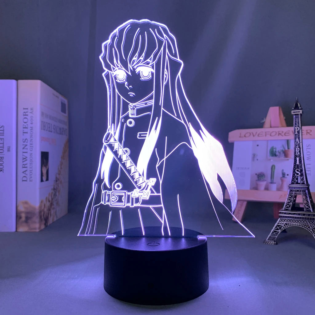 Muichiro Tokito : Demon Slayer Led Light