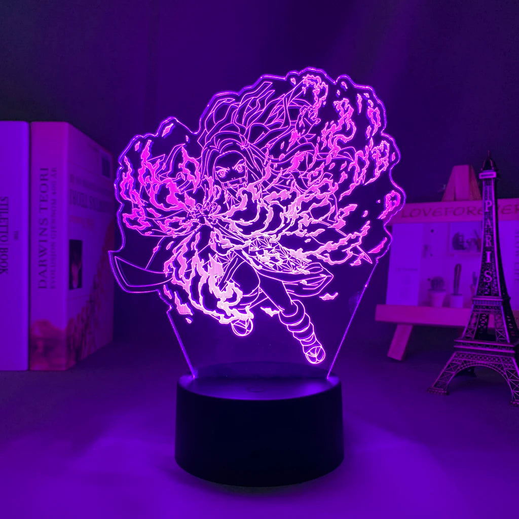 Nezuko Kamado : Demon Slayer Led Light