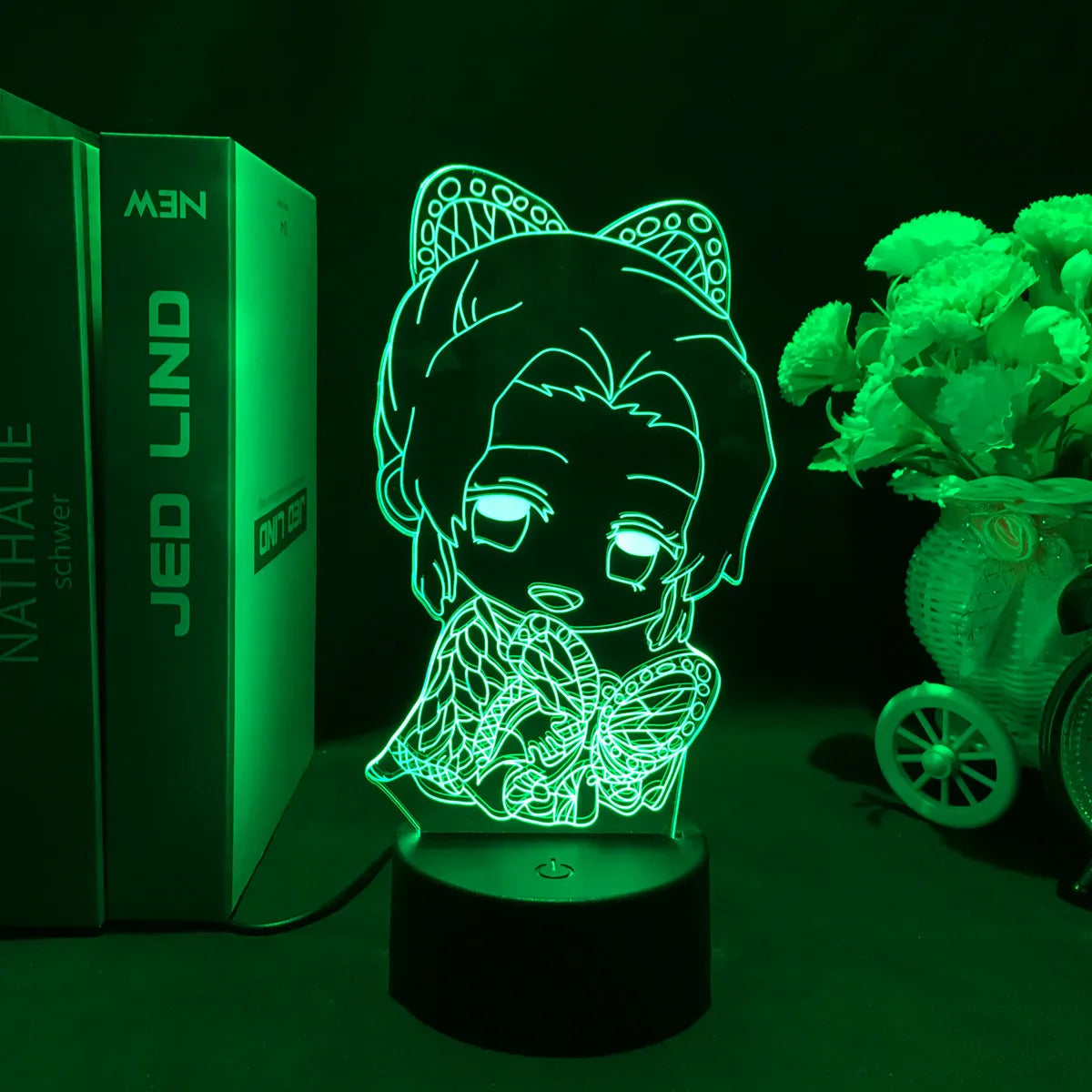 Shinobu Kocho: Demon Slayer Led Light