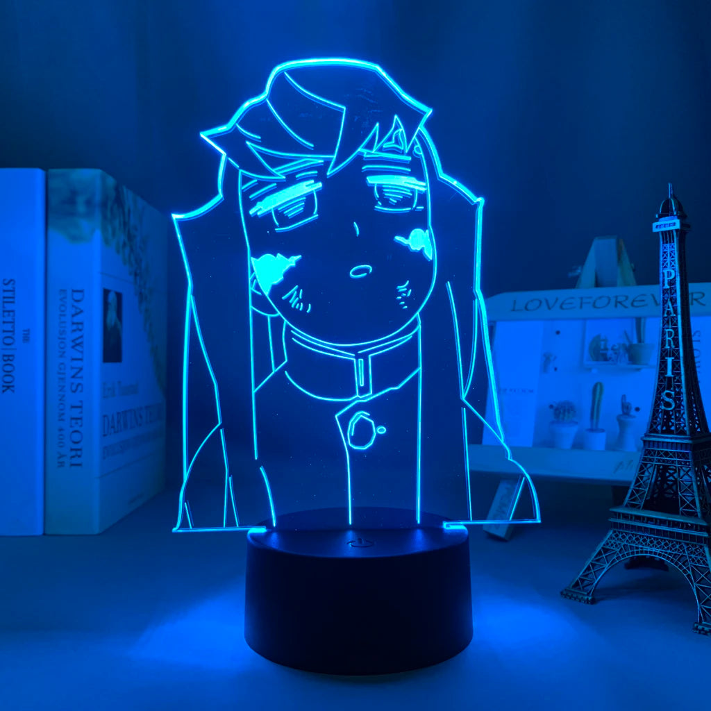 Muichiro Tokito : Demon Slayer Led Light