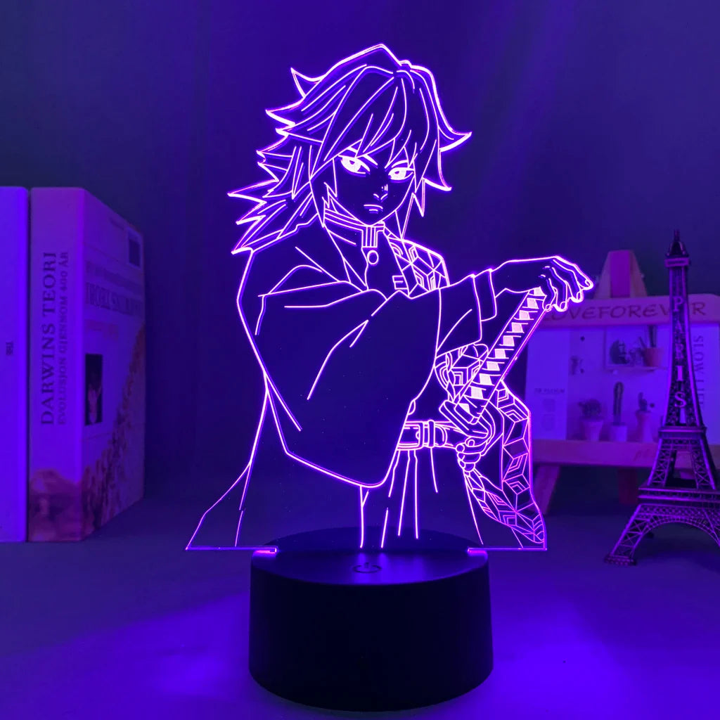 Hashira Glow Lamps | Demon Slayer LED Lights