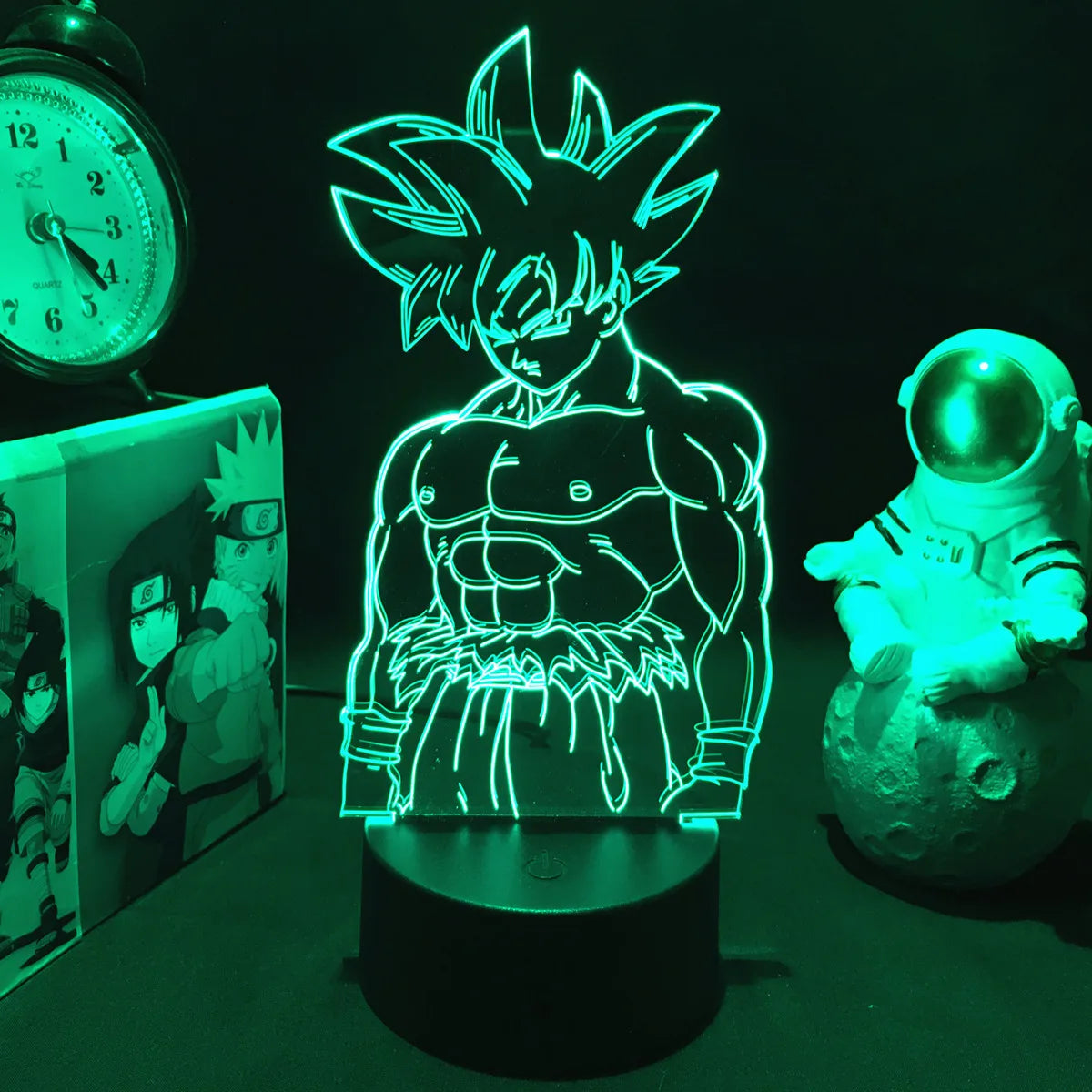 Super Saiyan Night Lights | Dragon Ball Z Led Lights