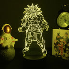 Broly Super Saiyan: Dragon Ball Z Led Lights
