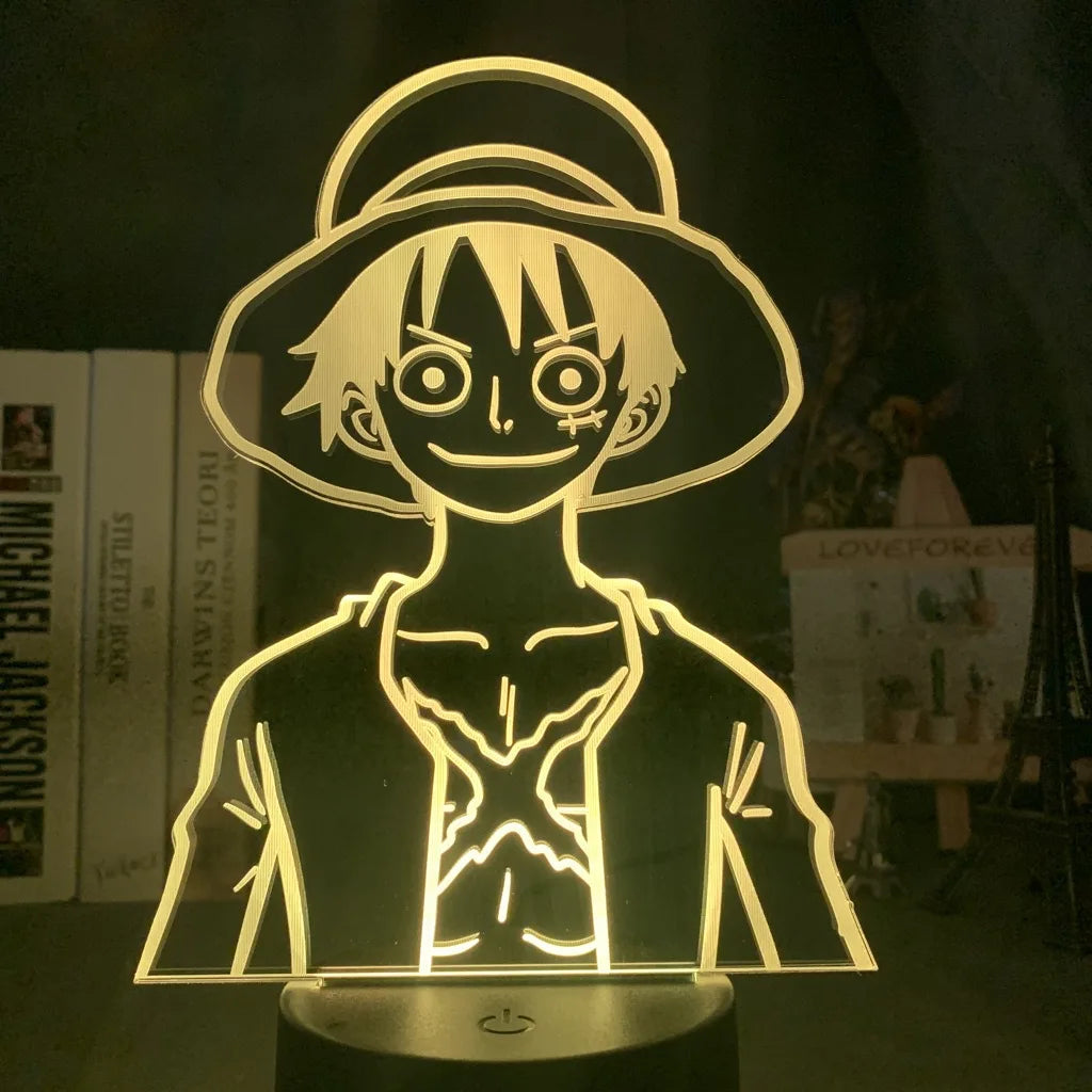 Luffy : One Piece Led Light
