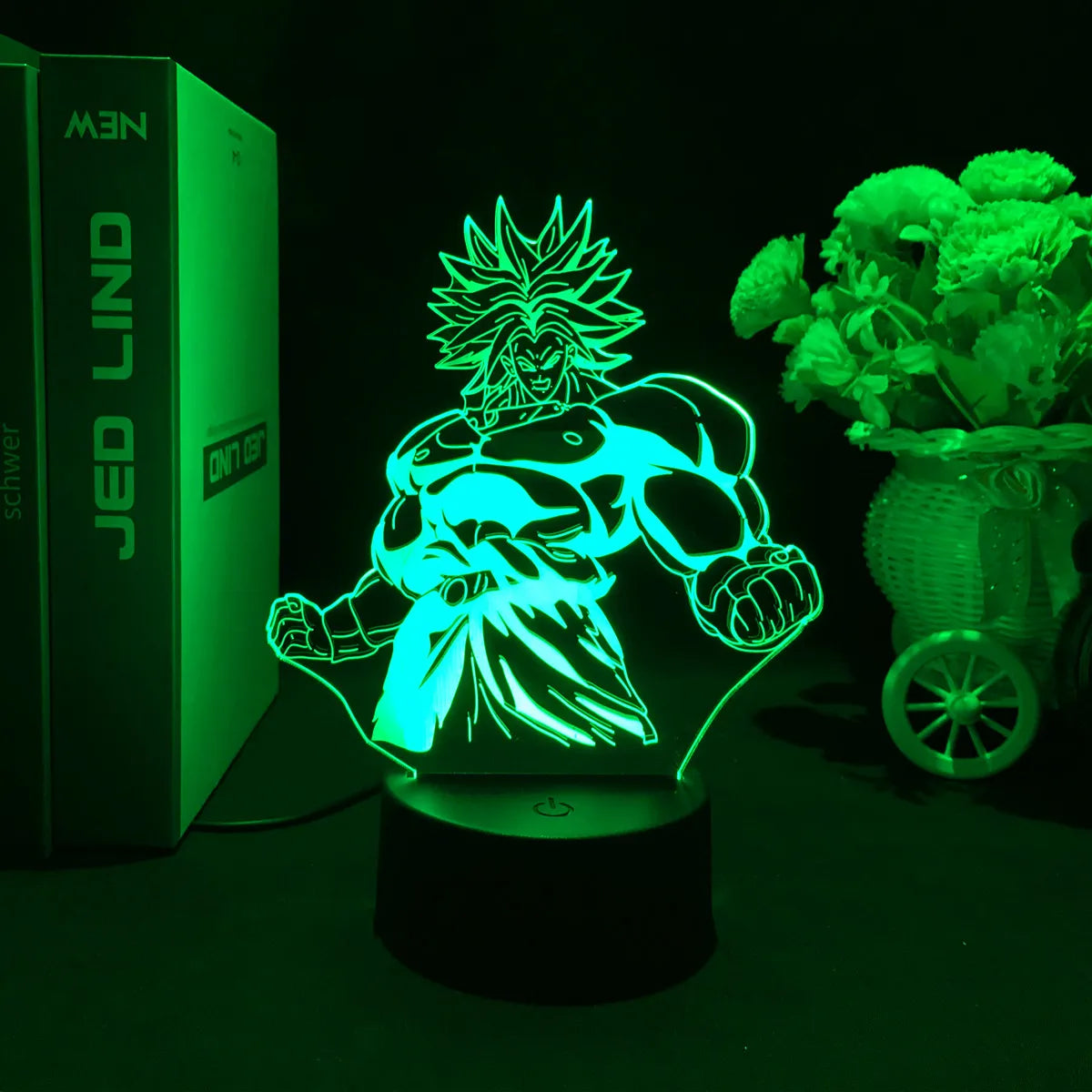 Super Saiyan Goku :  Dragon Ball Z Led Light