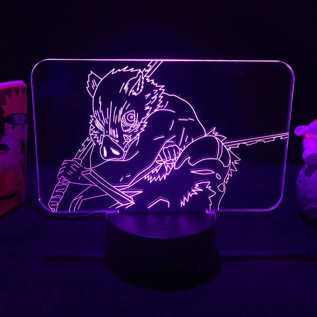 Inosuke Hashibira : Demon Slayer Led Light