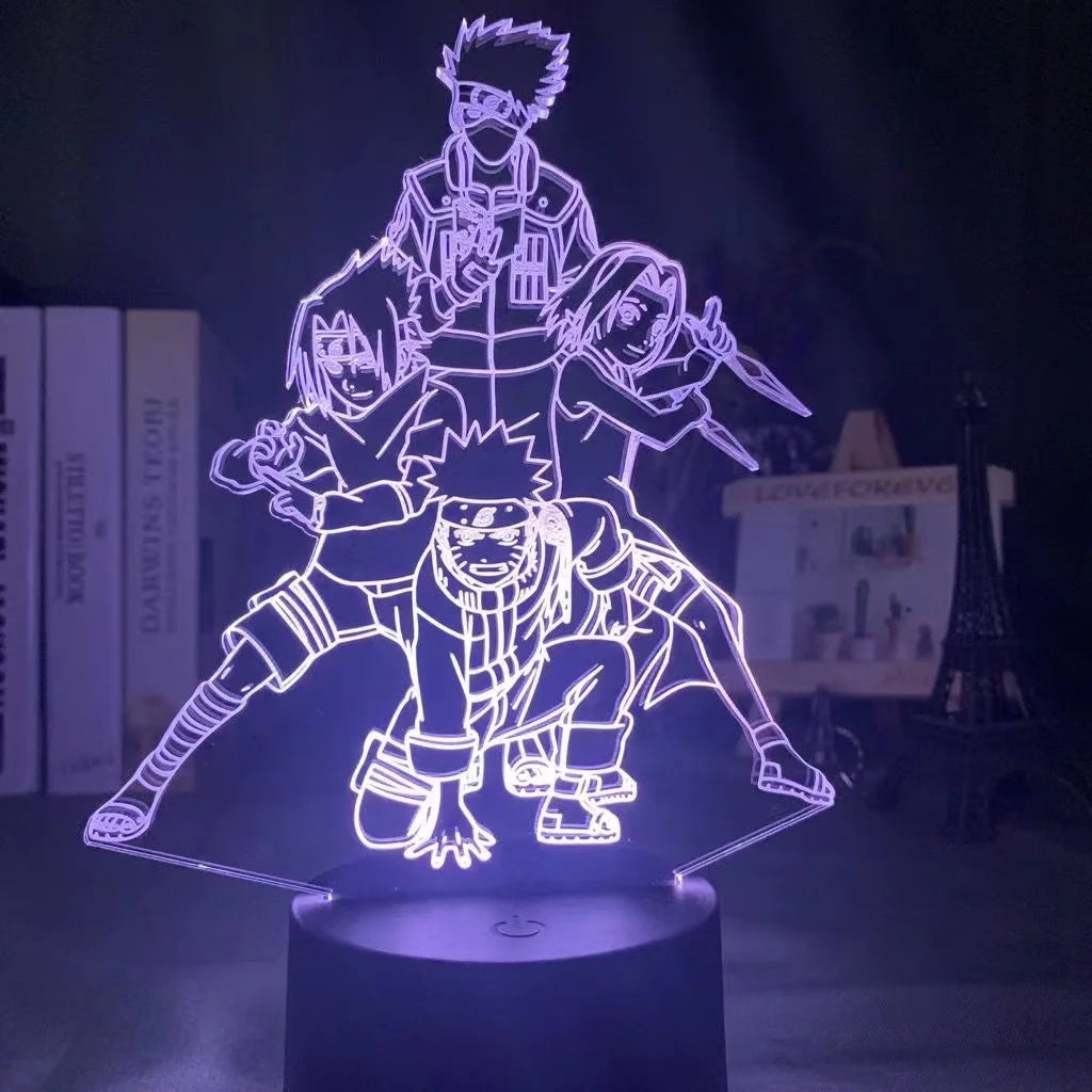 Team 7 : Naruto Led Light