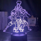 Team 7 : Naruto Led Light