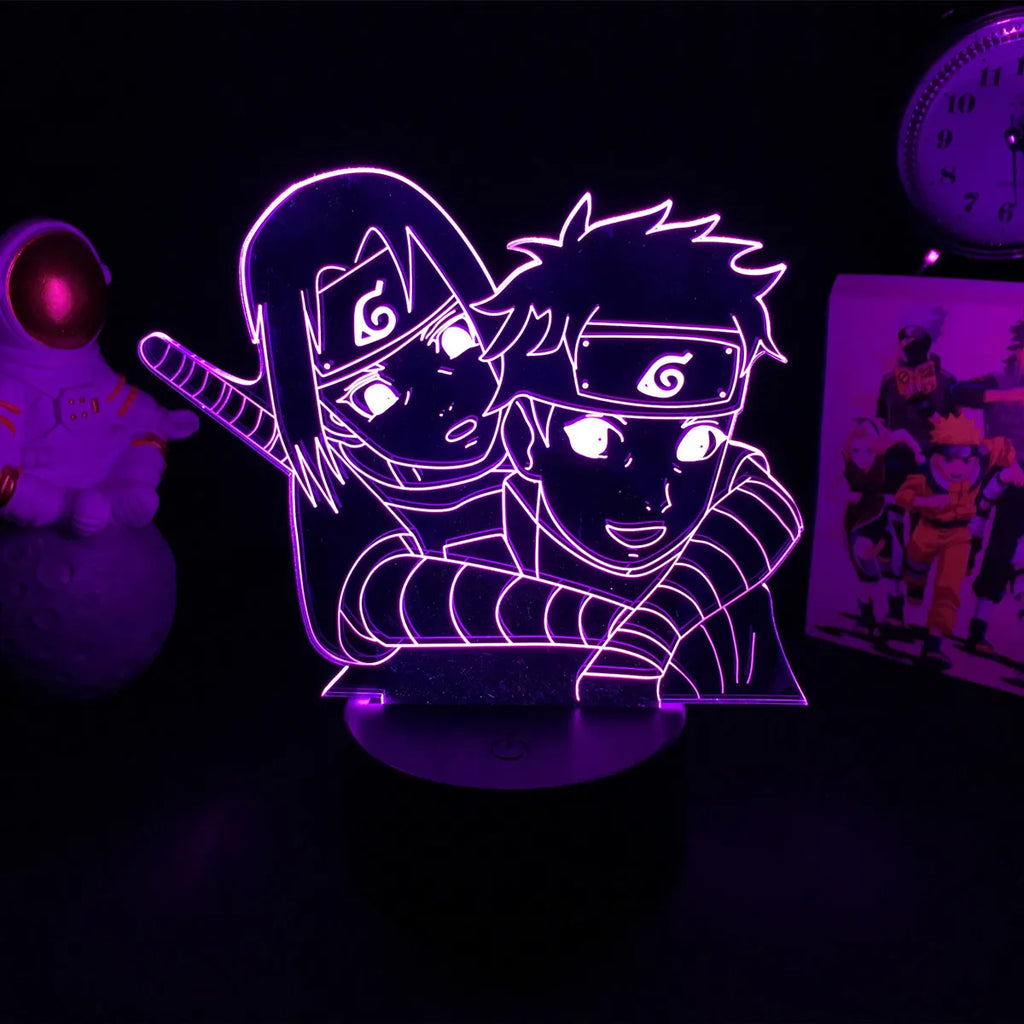 Sishui X Itachi : Naruto Led Light
