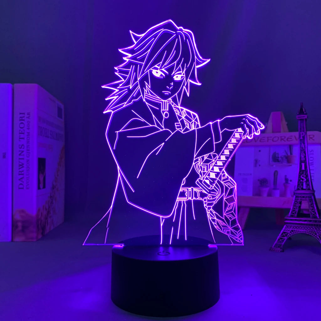 Giyu Tomioka : Demon Slayer Led Lights