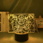 Sasuke x Sishui x Madra x Obito x Itachi : Naruto Led Light