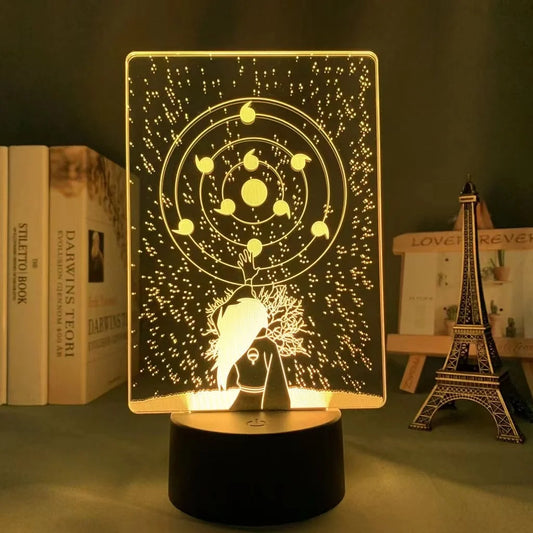 Madara Infinite Tsukuyomi: Naruto Led Lights