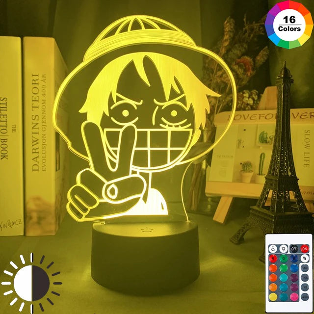 Luffy : One Piece Led Light
