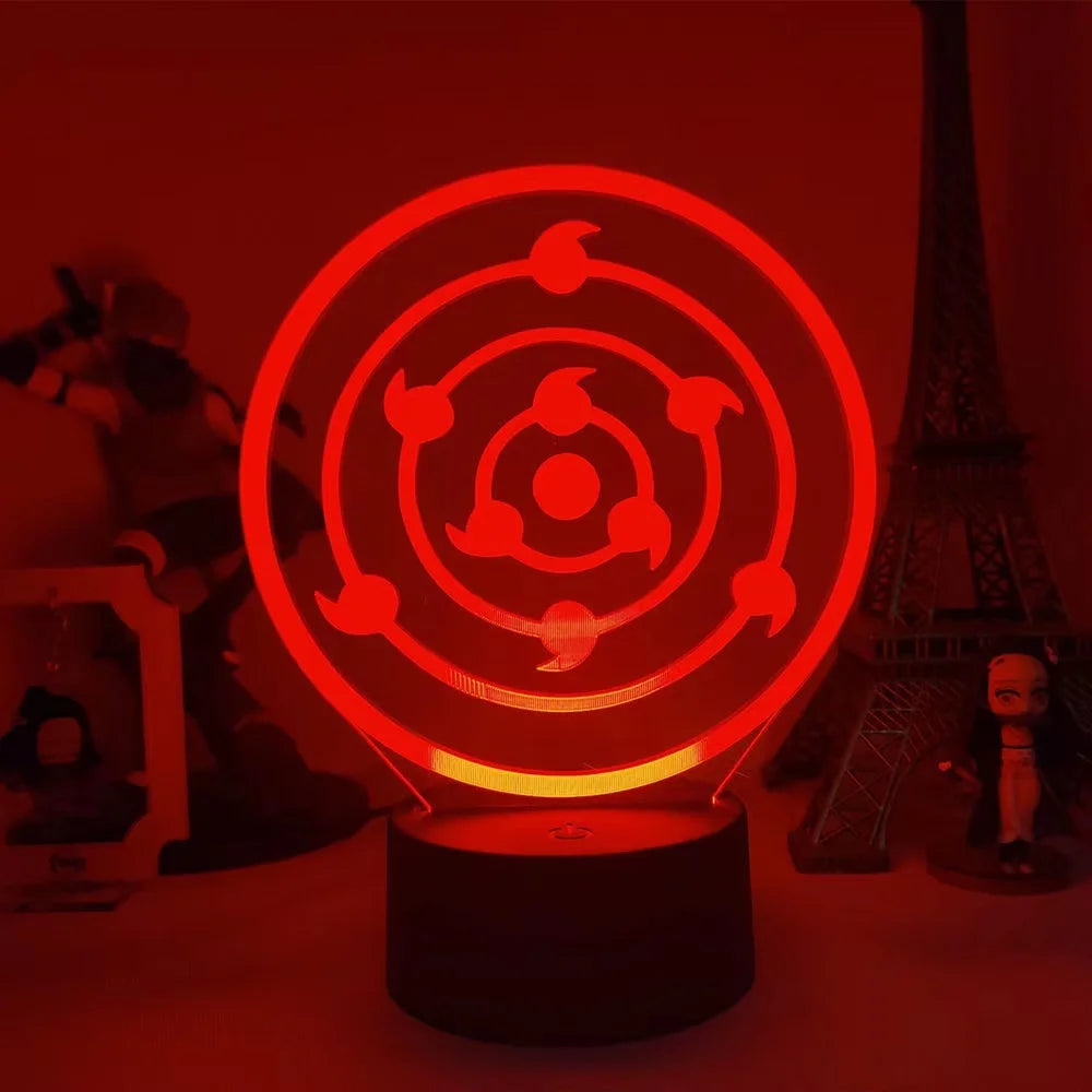 Sasuke Rinnegan : Naruto Led Light