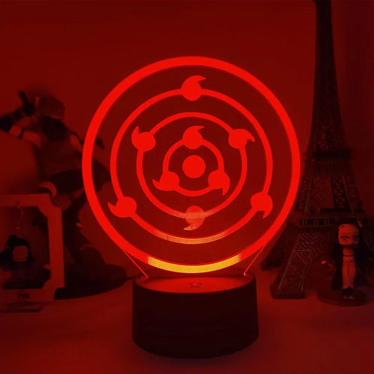 Sasuke Rinnegan : Naruto Led Light