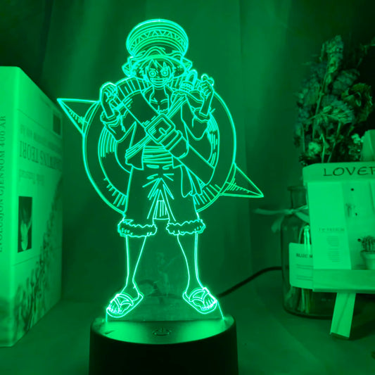 Luffy: One Piece Led Light's
