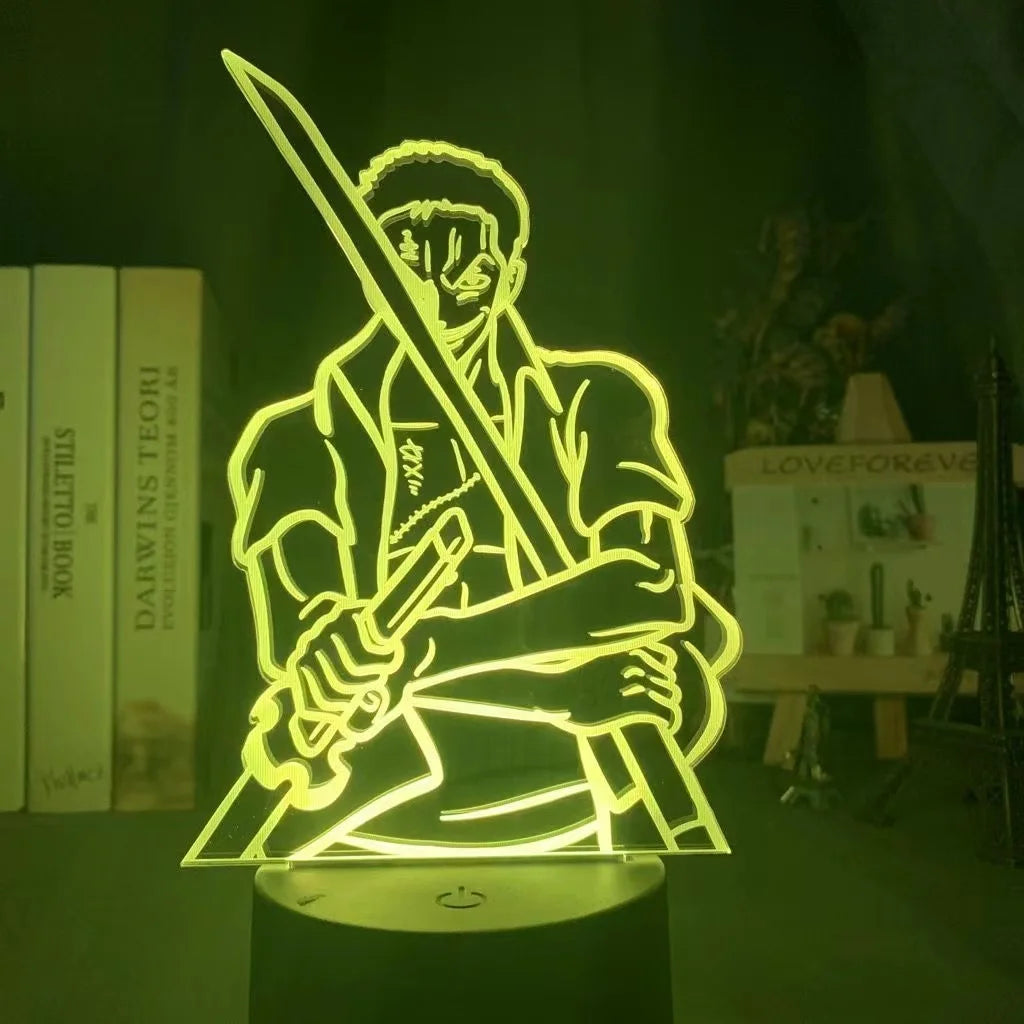 Roronoa Zoro : One Piece Led Light