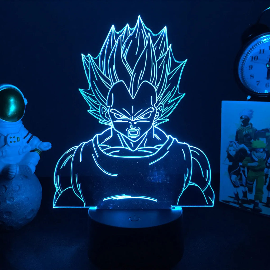 Vegeta : Dragon Ball Z Led Light
