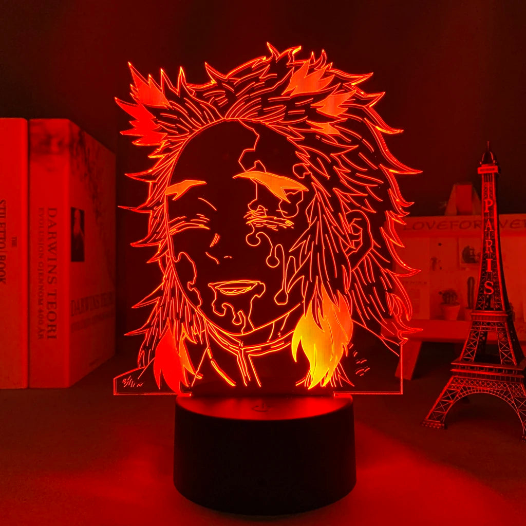 Kyojuro Rengoku: Demon Slayer Led Light