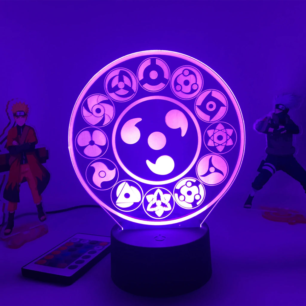 Mangekyou Sharingan : Naruto Led Light
