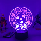 Mangekyou Sharingan : Naruto Led Light