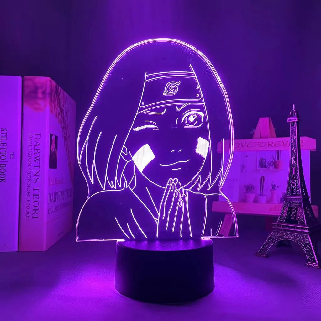 Rin : Naruto Led Light