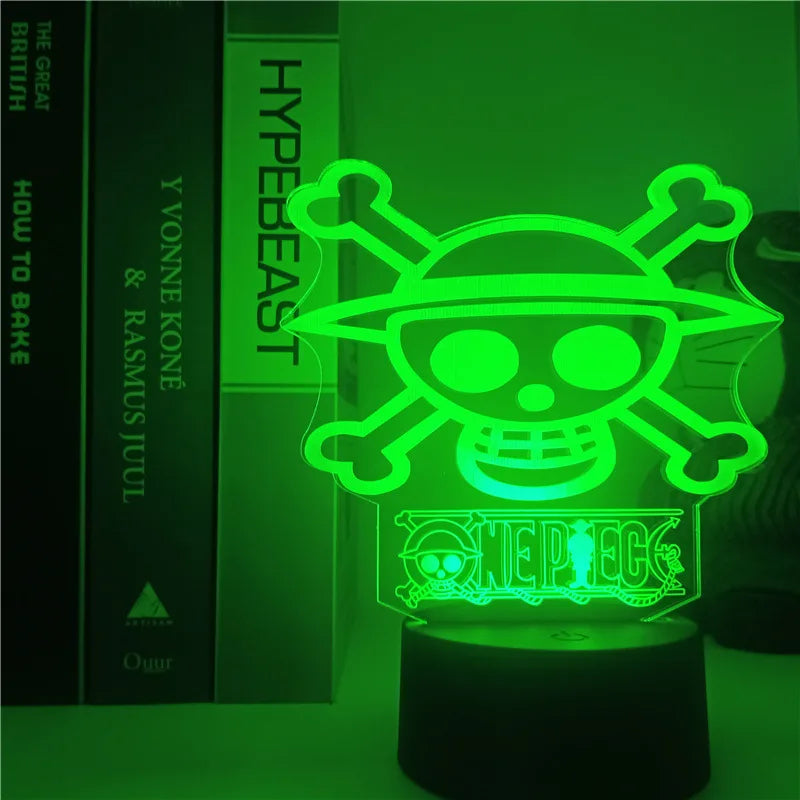 One Piece Logo : One Piece Led Light