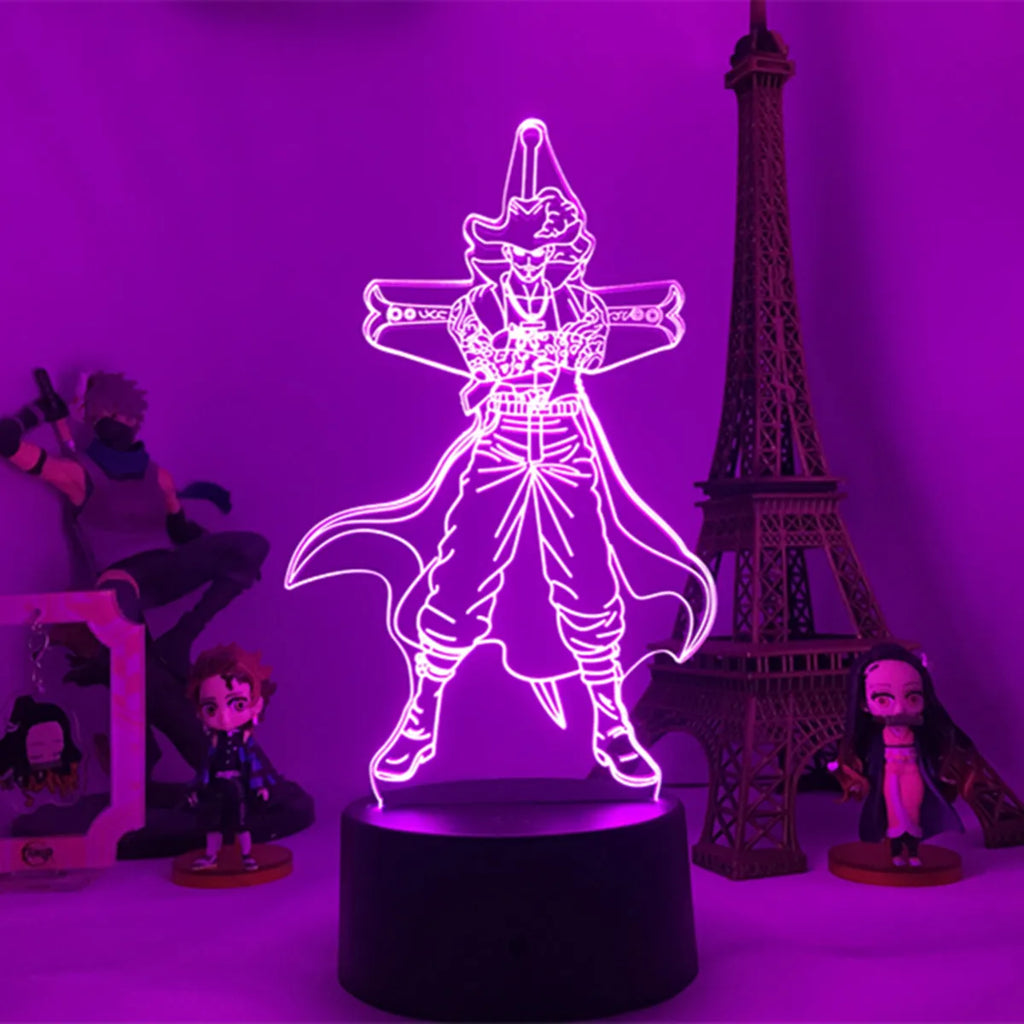Mihawk : One Piece Led Light