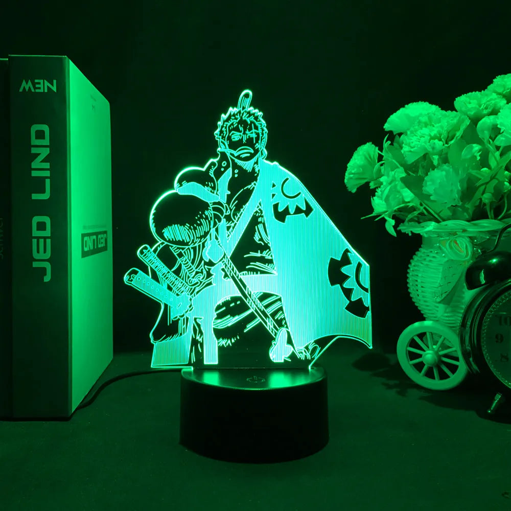 Roronoa Zoro: One Piece Led Light