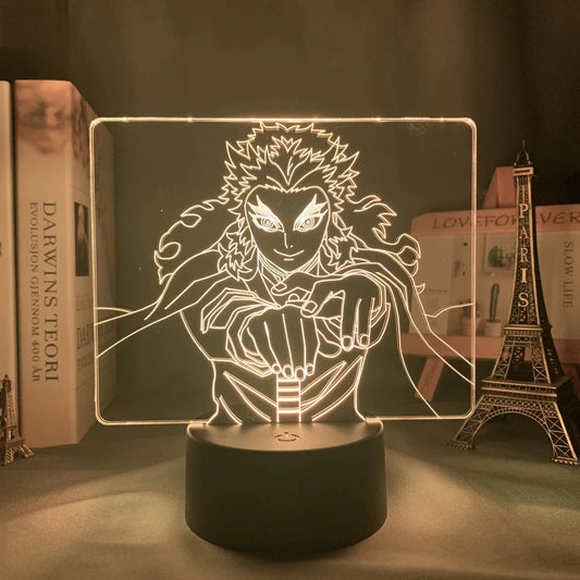 Kyojuro Rengoku: Demon Slayer Led Light