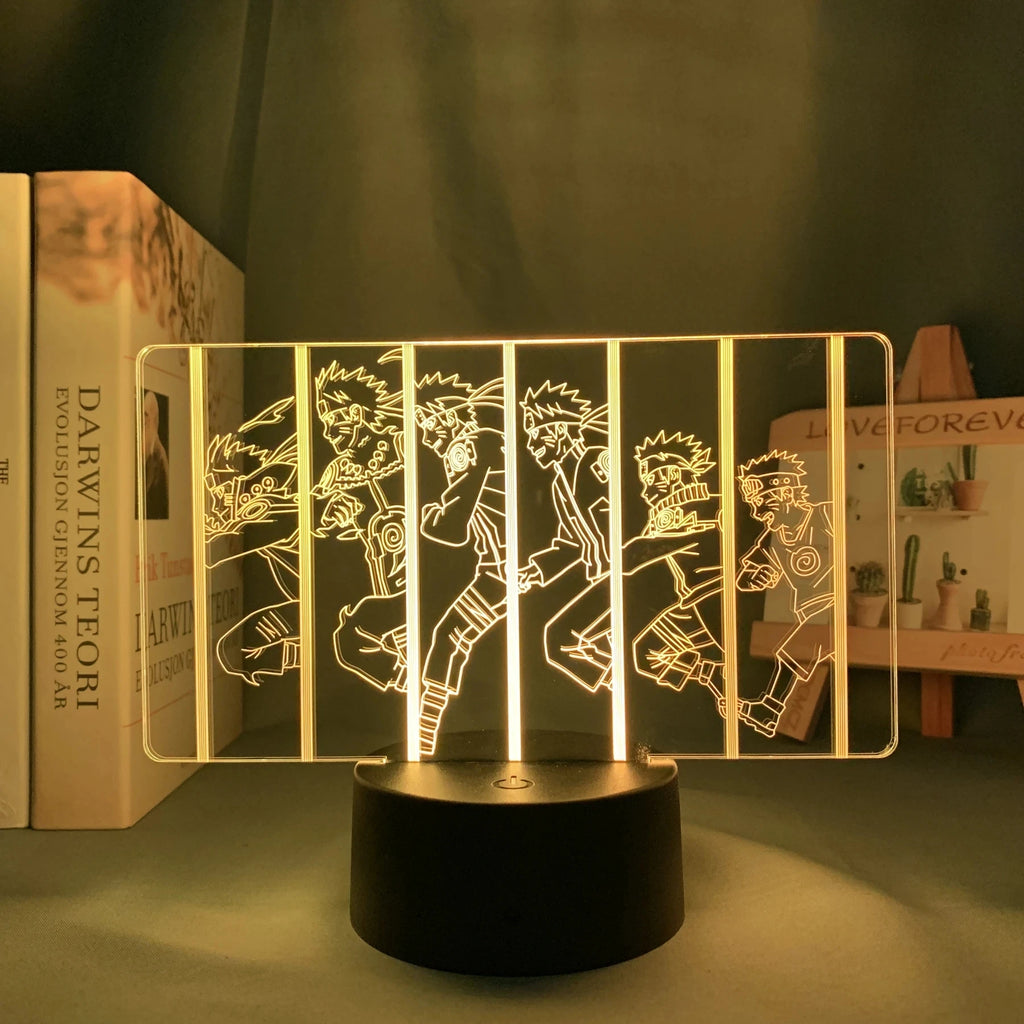 Naruto : Naruto Led Light