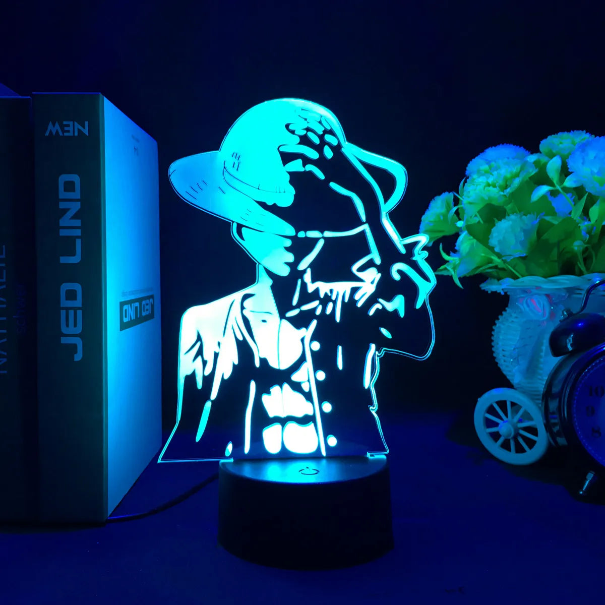 Luffy : One Piece Led Light