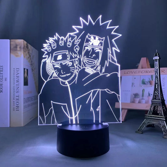 Jiraiya x Naruto : Naruto Led Light