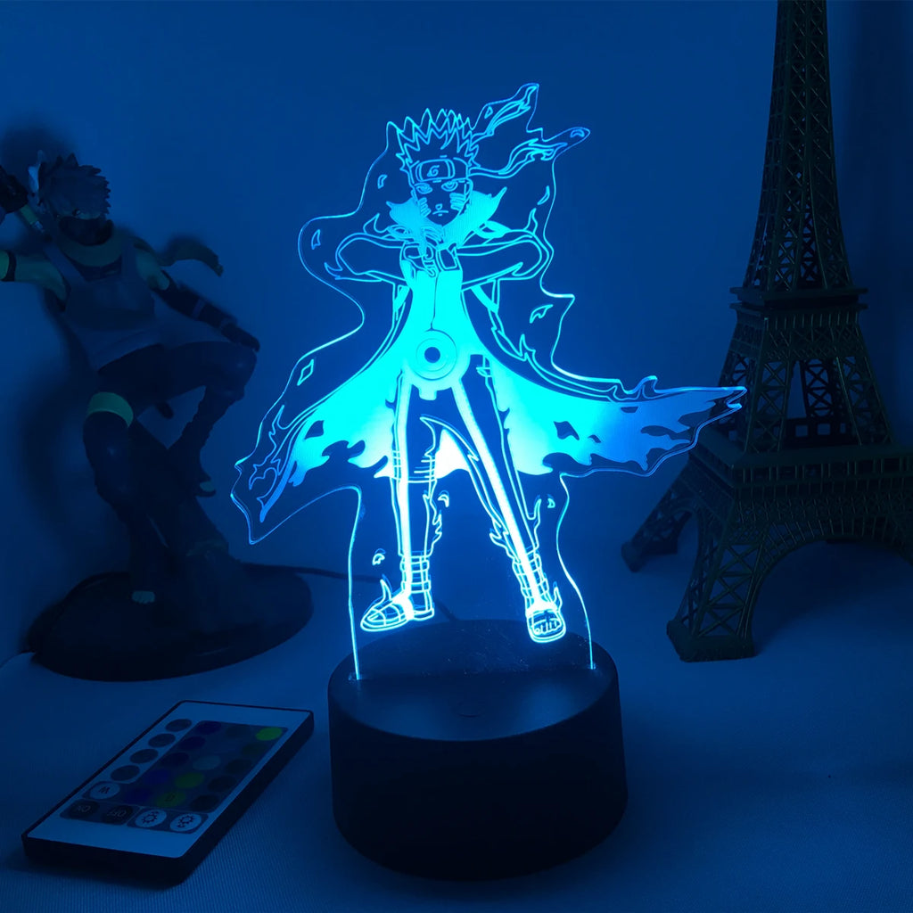 Naruto Sage Mode : Naruto Led Light