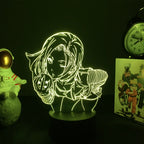 Android 18 : Dragon Ball z Led Light