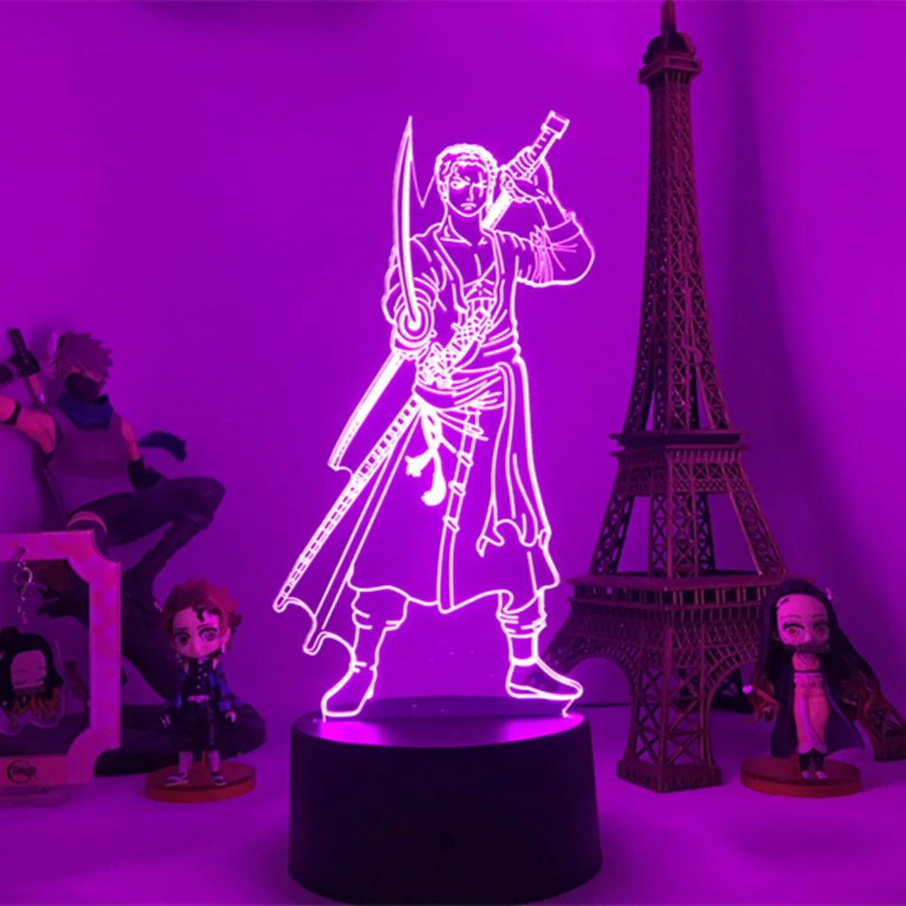 Roronoa Zoro: One Piece Led Light