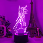 Roronoa Zoro: One Piece Led Light