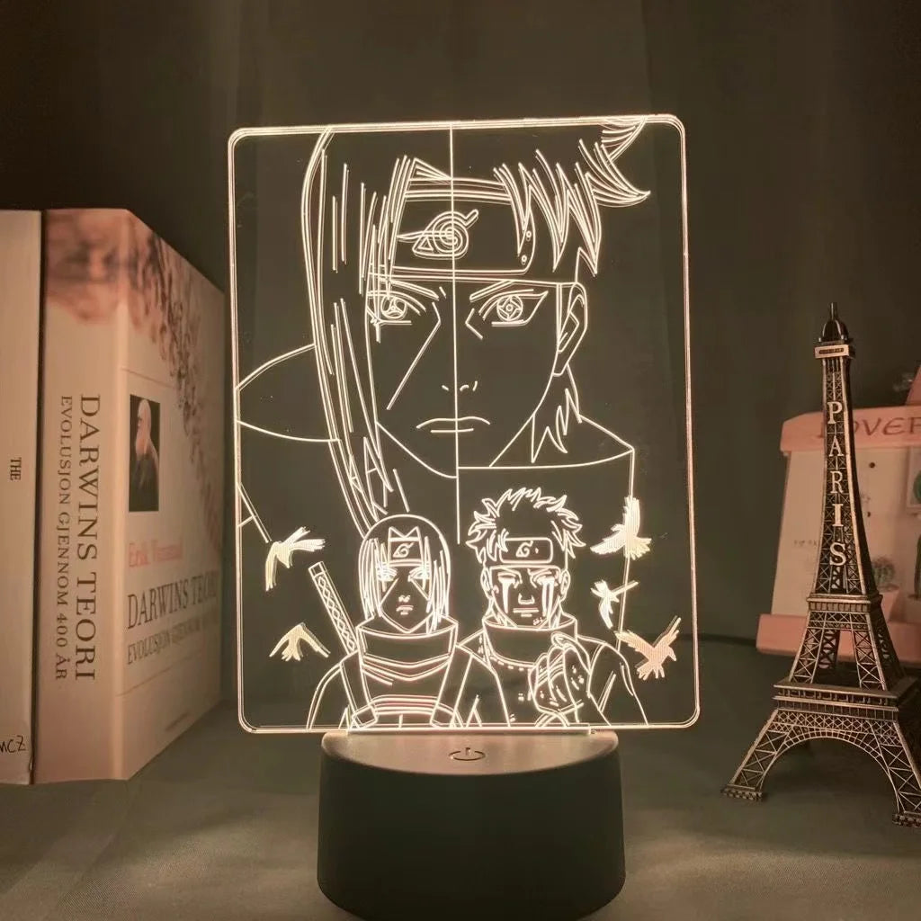 Shisui X Itachi : Naruto Led Light
