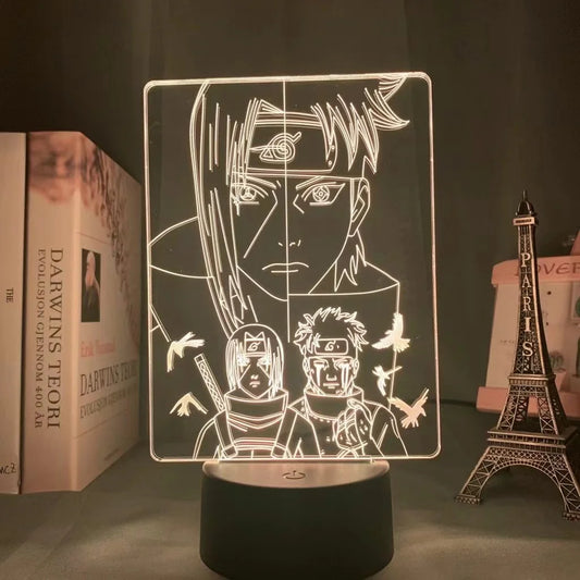Shisui X Itachi : Naruto Led Light