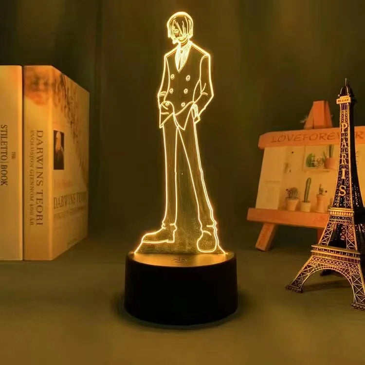 Sanji : One Piece Led Light