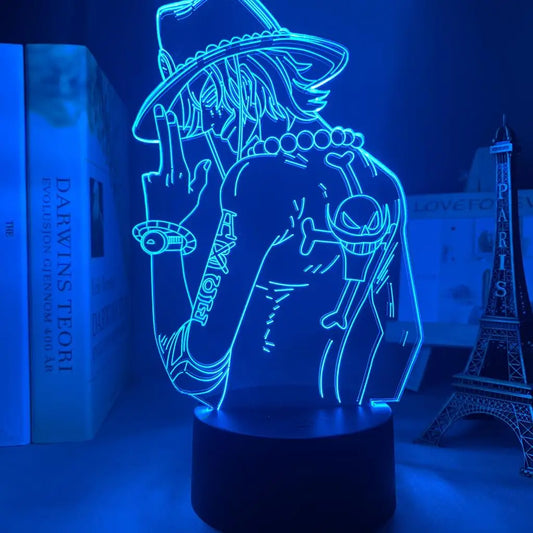 Ace: One Piece Led Light