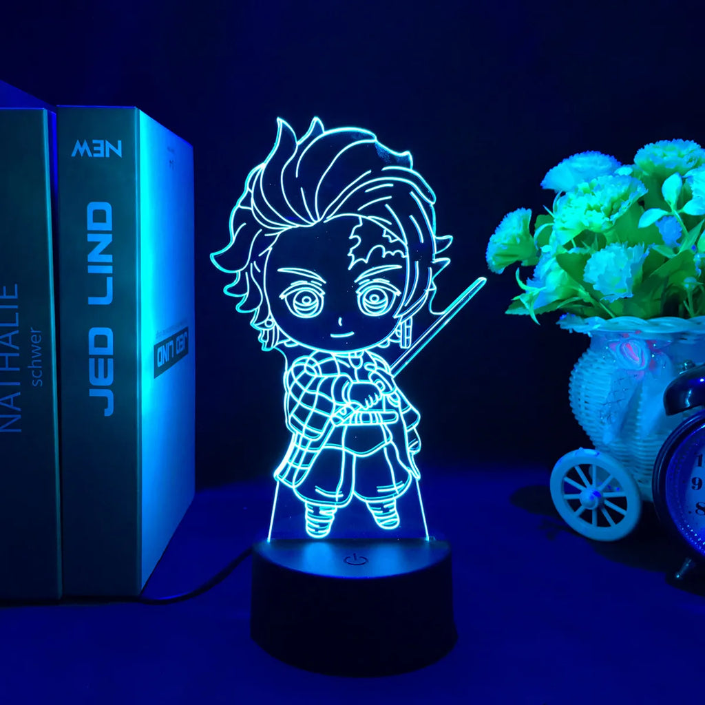 Tanjiro Kamado: Demon Slayer Led Light