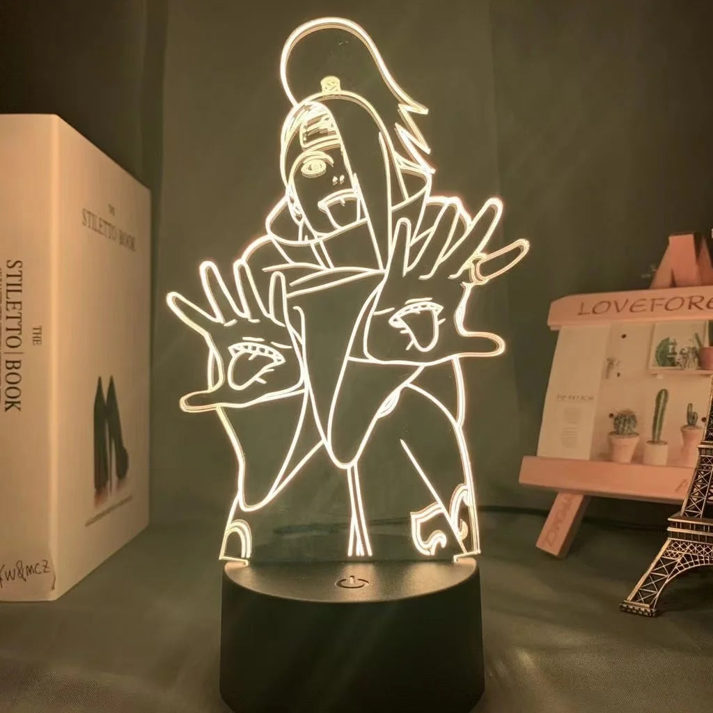 Deidara : Naruto Led Light